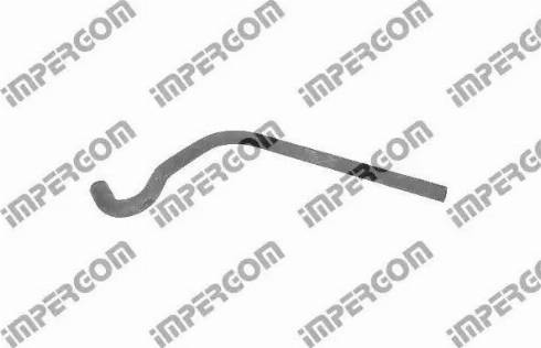 IMPERGOM 220615 - Шланг радіатора autocars.com.ua