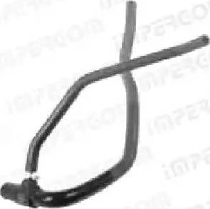 IMPERGOM 220687 - Шланг радіатора autocars.com.ua