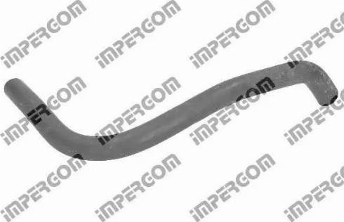 IMPERGOM 220775 - Шланг радіатора autocars.com.ua