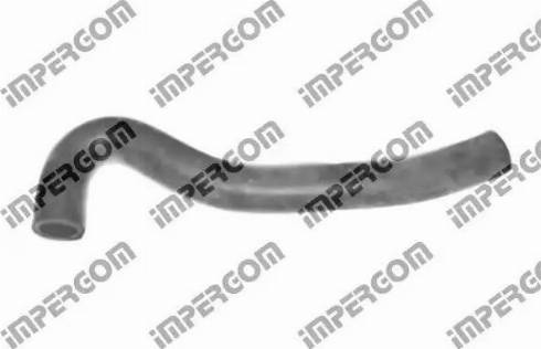 IMPERGOM 220852 - Шланг, теплообмінник - опалення autocars.com.ua
