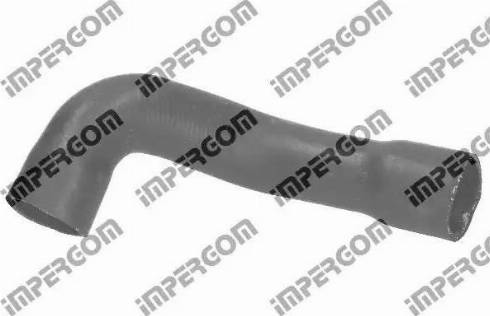 IMPERGOM 220869 - Шланг радіатора autocars.com.ua