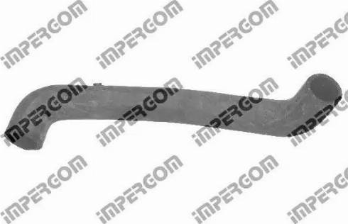 IMPERGOM 220921 - Шланг радіатора autocars.com.ua