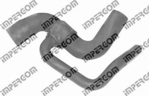 IMPERGOM 221000 - Шланг радіатора autocars.com.ua