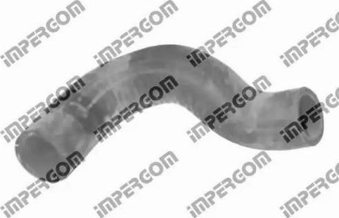 IMPERGOM 221200 - Шланг радіатора autocars.com.ua