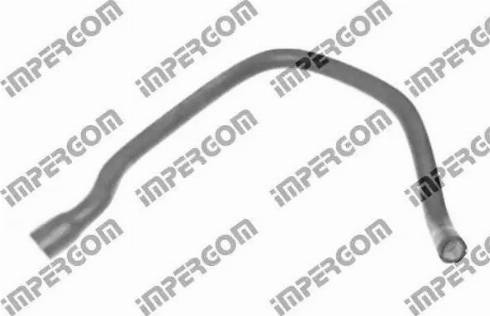 IMPERGOM 221207 - Шланг радіатора autocars.com.ua