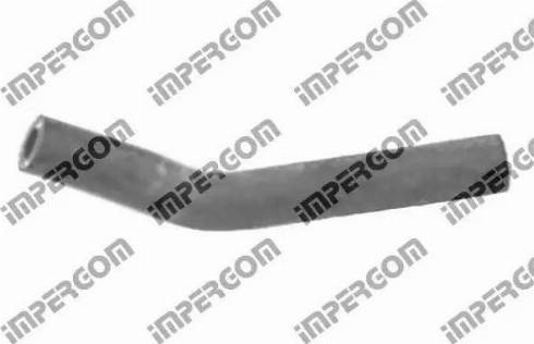 IMPERGOM 221243 - Шланг радіатора autocars.com.ua