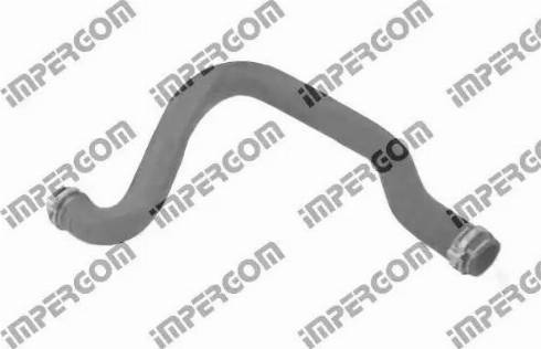 IMPERGOM 222373 - Шланг радіатора autocars.com.ua