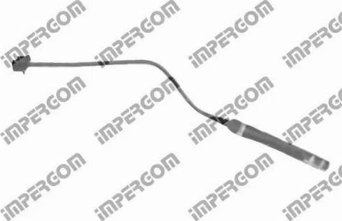 IMPERGOM 222377 - Шланг радіатора autocars.com.ua