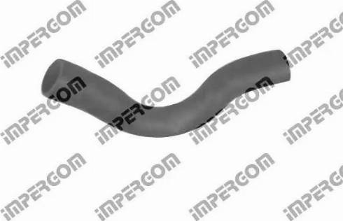 IMPERGOM 227371 - Шланг радіатора autocars.com.ua