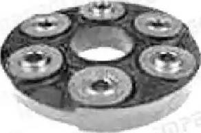 IMPERGOM 2456 - Амортизатор, карданний вал autocars.com.ua