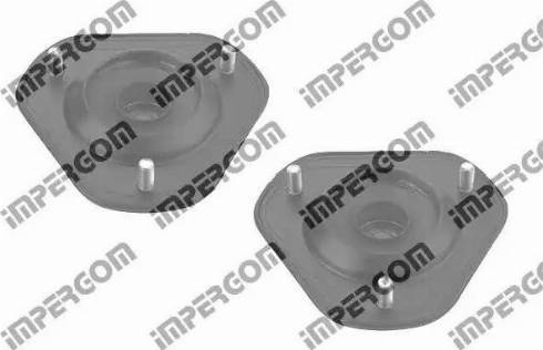 IMPERGOM 72027/2 - Опора стійки амортизатора, подушка autocars.com.ua