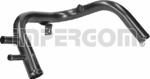 IMPERGOM 80348 - Трубка охолоджуючої рідини autocars.com.ua