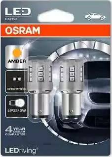 Osram 1457YE-02B - Лампа, противотуманные . задние фонари autodnr.net