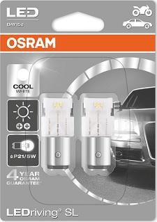 Osram 1458CW-02B - Лампа, протитуманні.  задні ліхтарі autocars.com.ua