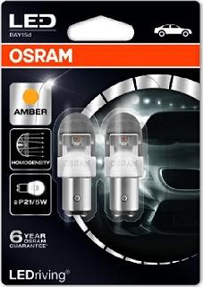 Osram 1557YE-02B - Лампа розжарювання autocars.com.ua