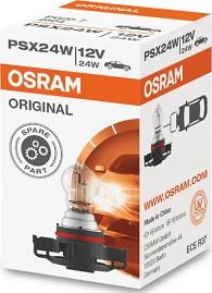 Osram 2504 - Автолампа Osram 24W 12V PG20-7 FS1 autocars.com.ua
