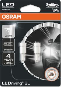 Osram 2723DWP-02B - Лампа розжарювання, освітлення щитка приладів autocars.com.ua