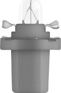 Osram 2741MF - Лампа накаливания, освещение щитка приборов autodnr.net