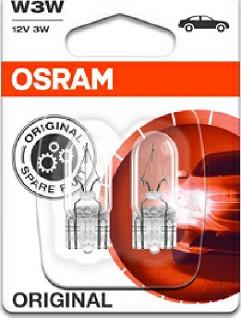 Osram 2821-02B - Лампа розжарювання, ліхтар покажчика повороту autocars.com.ua