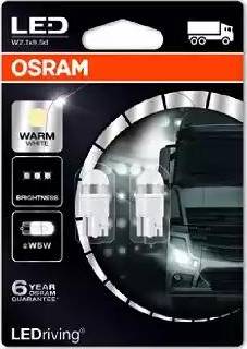 Osram 2824WW-02B - Ремкомплект, шкворень поворотного кулака avtokuzovplus.com.ua