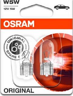 Osram 2825-02B - Автолампа допоміжного світла блістер 2шт autocars.com.ua