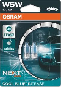 Osram 2825CBN-02B - Лампа розжарювання, ліхтар покажчика повороту autocars.com.ua