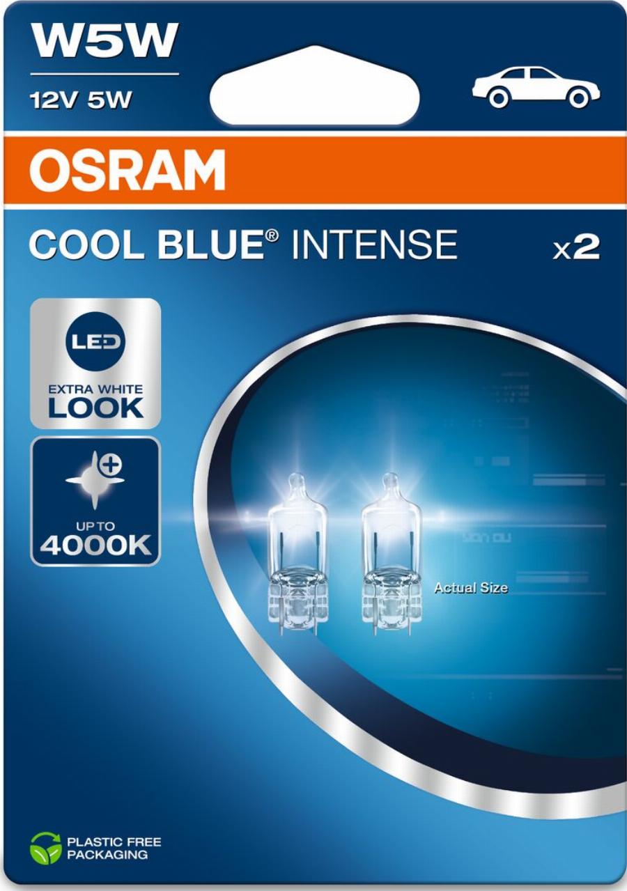 OSRAM 2825CBN-2BL - Лампа розжарювання, ліхтар покажчика повороту autocars.com.ua