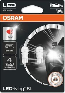 Osram 2825DRP-02B - Автомобільна лампа 2шт. autocars.com.ua