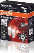 OSRAM 2825DWNB-2HFB - Лампа розжарювання, Освітлення салону autocars.com.ua