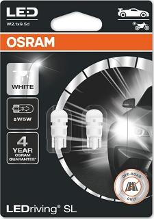 Osram 2825DWP-02B - Автомобільна лампа 2шт. autocars.com.ua