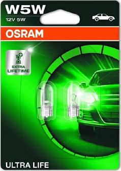 Osram 2825ULT-02B - Лампа накаливания, фонарь указателя поворота avtokuzovplus.com.ua