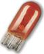 Osram 2827 - Лампа допоміжн. освітлення WY5W 12V 5W W2.1x9.5d вир-во OSRAM autocars.com.ua