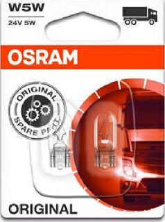 Osram 2845-02B - Лампа накаливания, фонарь указателя поворота autodnr.net