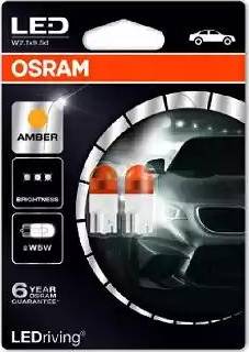Osram 2855YE-02B - Лампа, вхідний освітлення autocars.com.ua