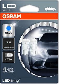 Osram 2880BL-02B - Лампа розжарювання, Освітлення салону autocars.com.ua