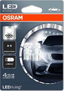 Osram 2880CW-02B - Лампа розжарювання, Освітлення салону autocars.com.ua