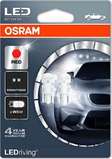 Osram 2880R-02B - Лампа накаливания, освещение салона autodnr.net