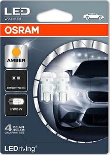 Osram 2880YE-02B - Лампа розжарювання, Освітлення салону autocars.com.ua