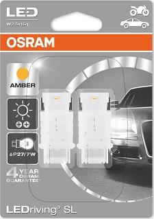 Osram 3548YE02B - Лампа, протитуманні.  задні ліхтарі autocars.com.ua