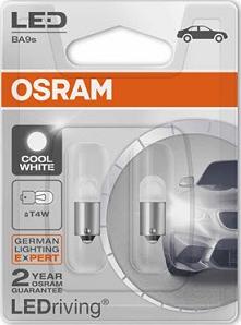 Osram 3750CW-02B - Лампа розжарювання, Освітлення салону autocars.com.ua