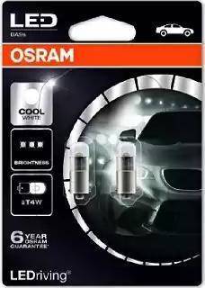 Osram 3850WW-02B - Лампа, лампа читання autocars.com.ua