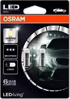 Osram 3850WW-02B - Лампа, лампа чтения avtokuzovplus.com.ua