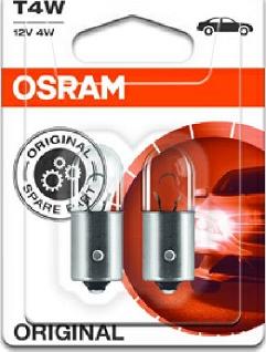Osram 3893-02B - Лампа накаливания, фонарь указателя поворота avtokuzovplus.com.ua