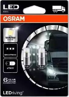 Osram 3924WW-02B - Лампа, лампа читання autocars.com.ua