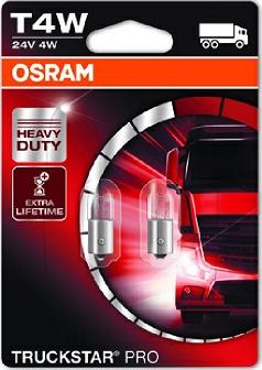 Osram 3930TSP-02B - Лампа розжарювання, ліхтар покажчика повороту autocars.com.ua