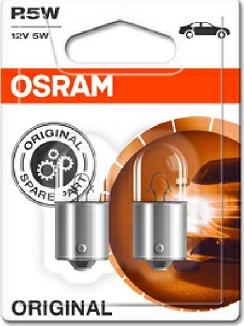 Osram 5007-02B - Лампа розжарювання, ліхтар покажчика повороту autocars.com.ua