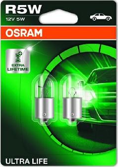 Osram 5007ULT-02B - Лампа накаливания, фонарь указателя поворота avtokuzovplus.com.ua