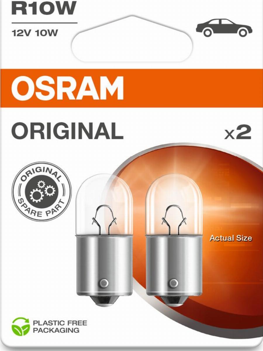 OSRAM 5008-2BL - Лампа розжарювання, ліхтар покажчика повороту autocars.com.ua