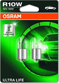 Osram 5008ULT-02B - Лампа накаливания, фонарь указателя поворота autodnr.net
