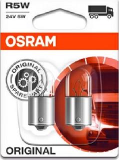 Osram 5627-02B - Лампа накаливания, фонарь указателя поворота autodnr.net
